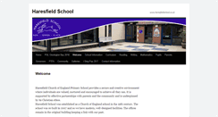 Desktop Screenshot of haresfieldschool.co.uk